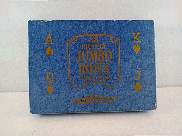 88 BICYCLE JUMBO INDEX PLAYING CARDS