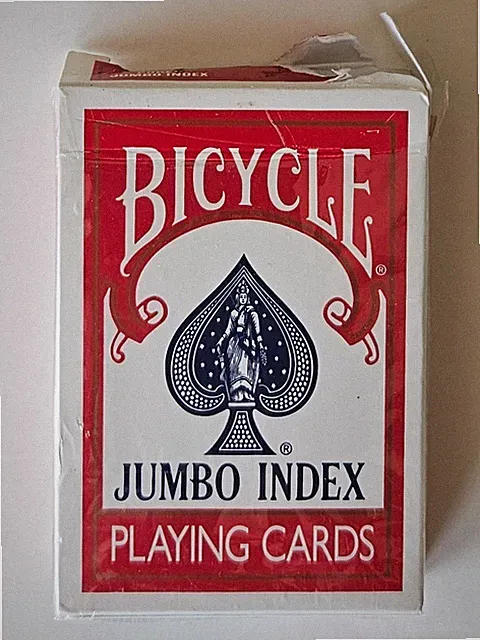 Bicycle Jumbo Index Playing Cards 88