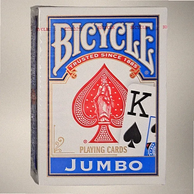 Bicycle Jumbo Playing cards, sealed in mint condition