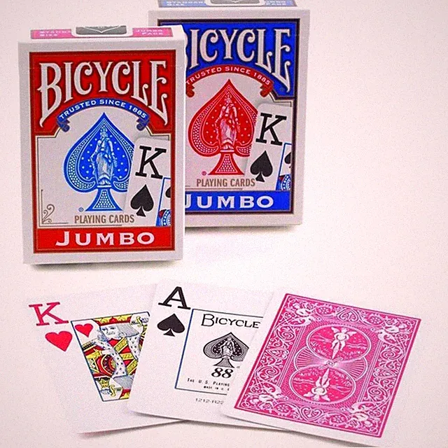 Bicycle - Playing Cards: Jumbo Index