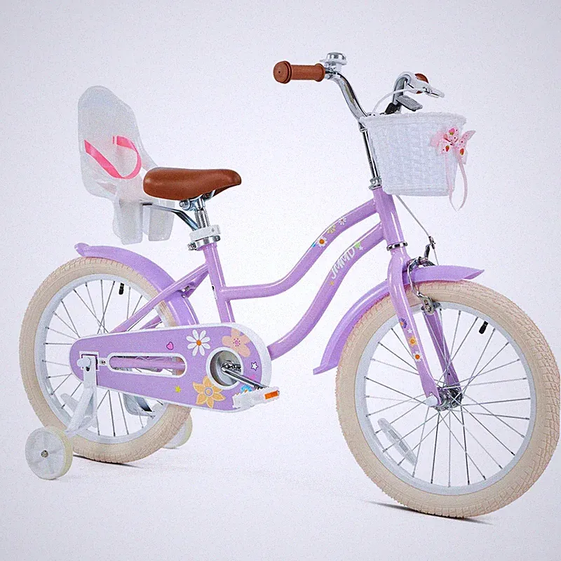 Jmmd Girls Bike For 4-12 Years Old Kids 12 14 16 18 20 24 Kids Bike Training