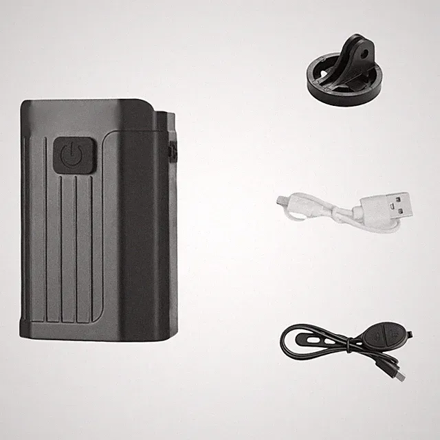 LED Bike Light Compact Size Convenient Charging Multiple Lighting Modes