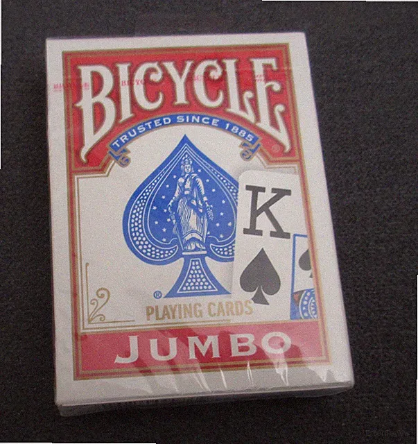 NIB Complete BICYCLE JUMBO Deck of Playing Cards